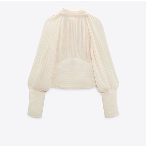 NWT $49 Zara Top Size XS - Picture 4 of 4